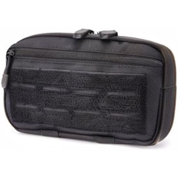 Durable MOLLE Utility Pouches - 2 Pack Tactical Organizers with Zipper Closure - Picture 10 of 10